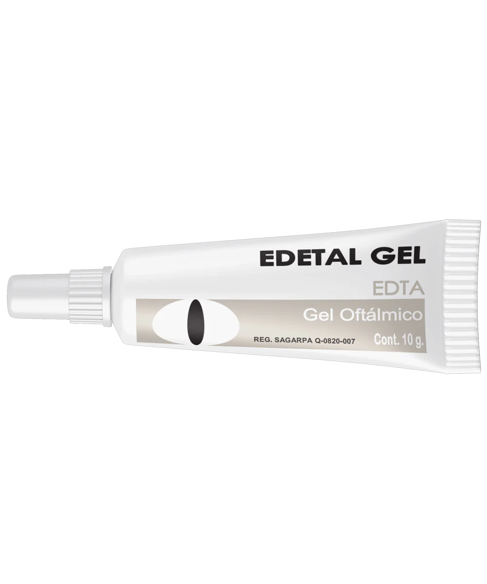 Edetal Gel Oftálmico 10 Gr - Santgar Edetal Gel Oftálmico 10 Gr - Santgar